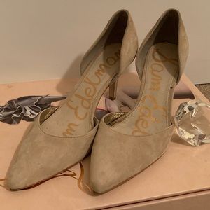 Nude Sam Edelman low pumps
